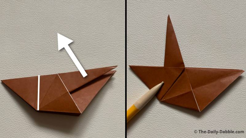 traditional origami rabbit fold 7