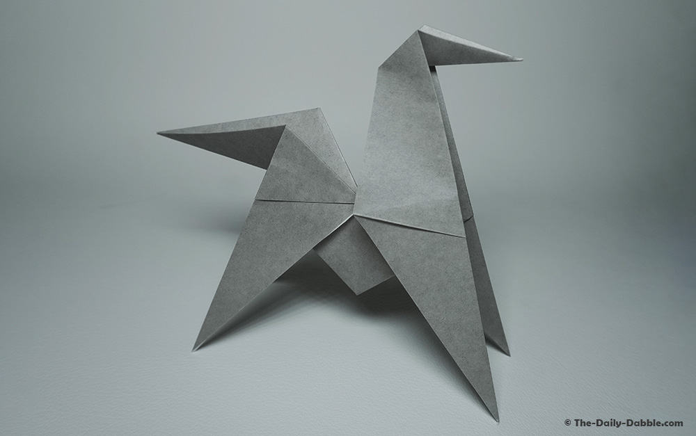 origami horse complete