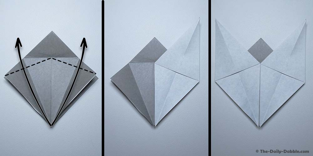 origami horse step 12