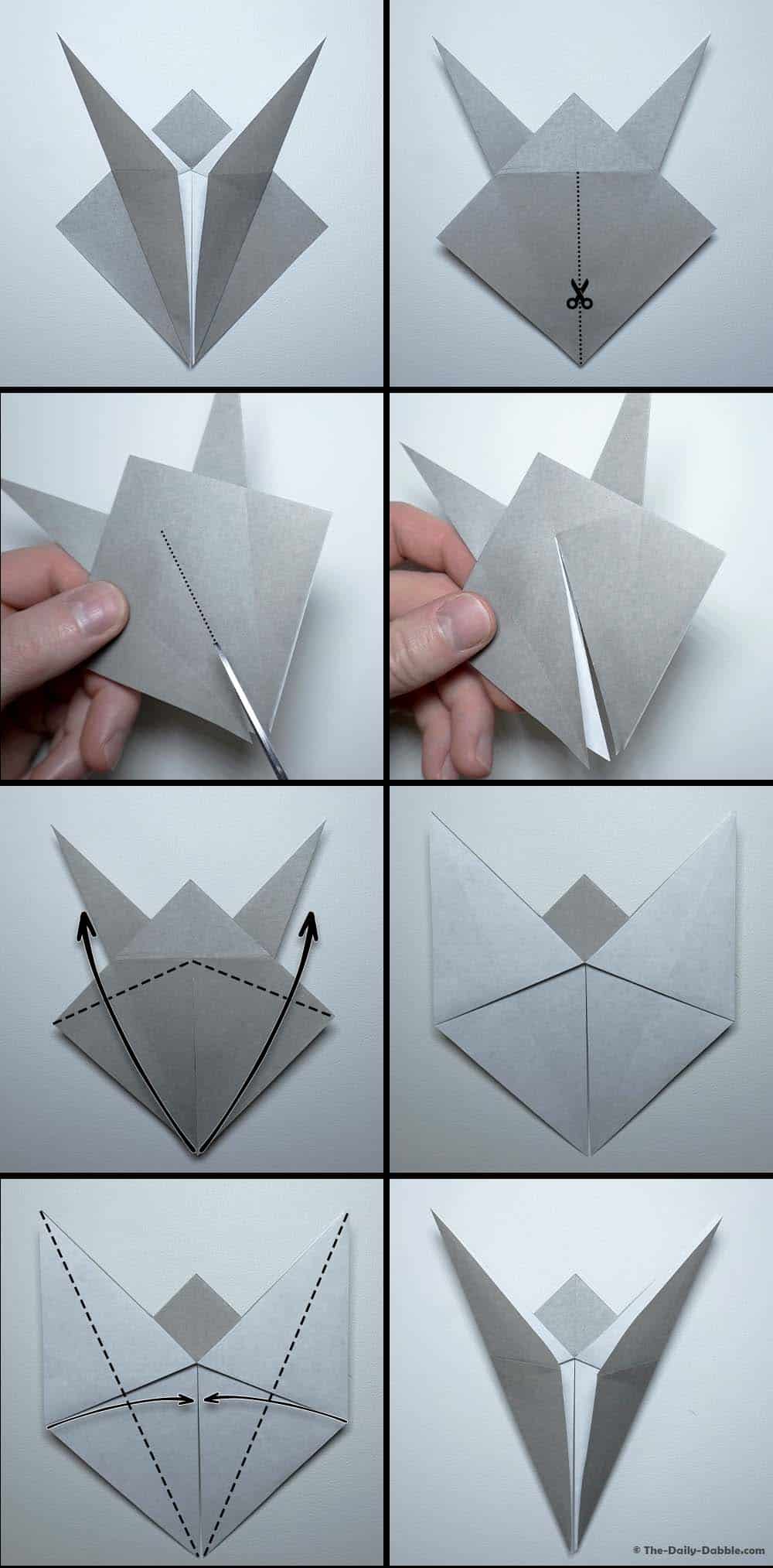 origami horse step 14