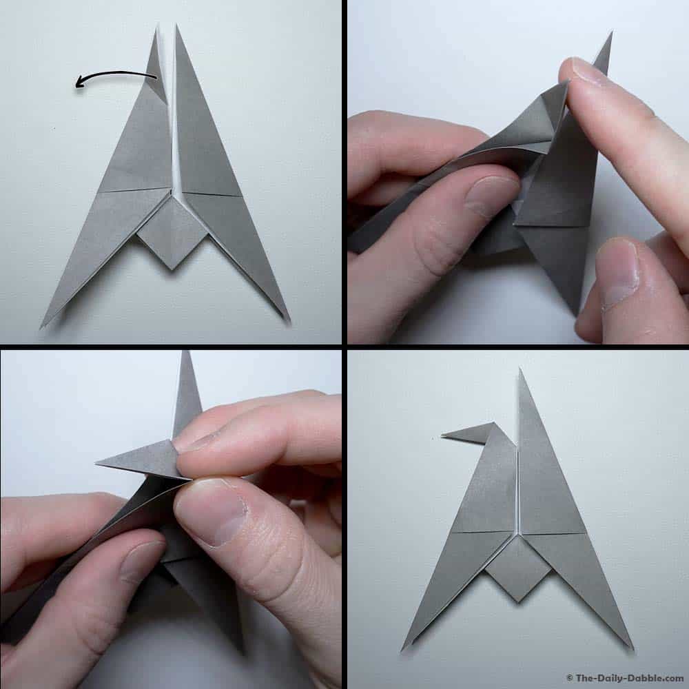 origami horse step 16