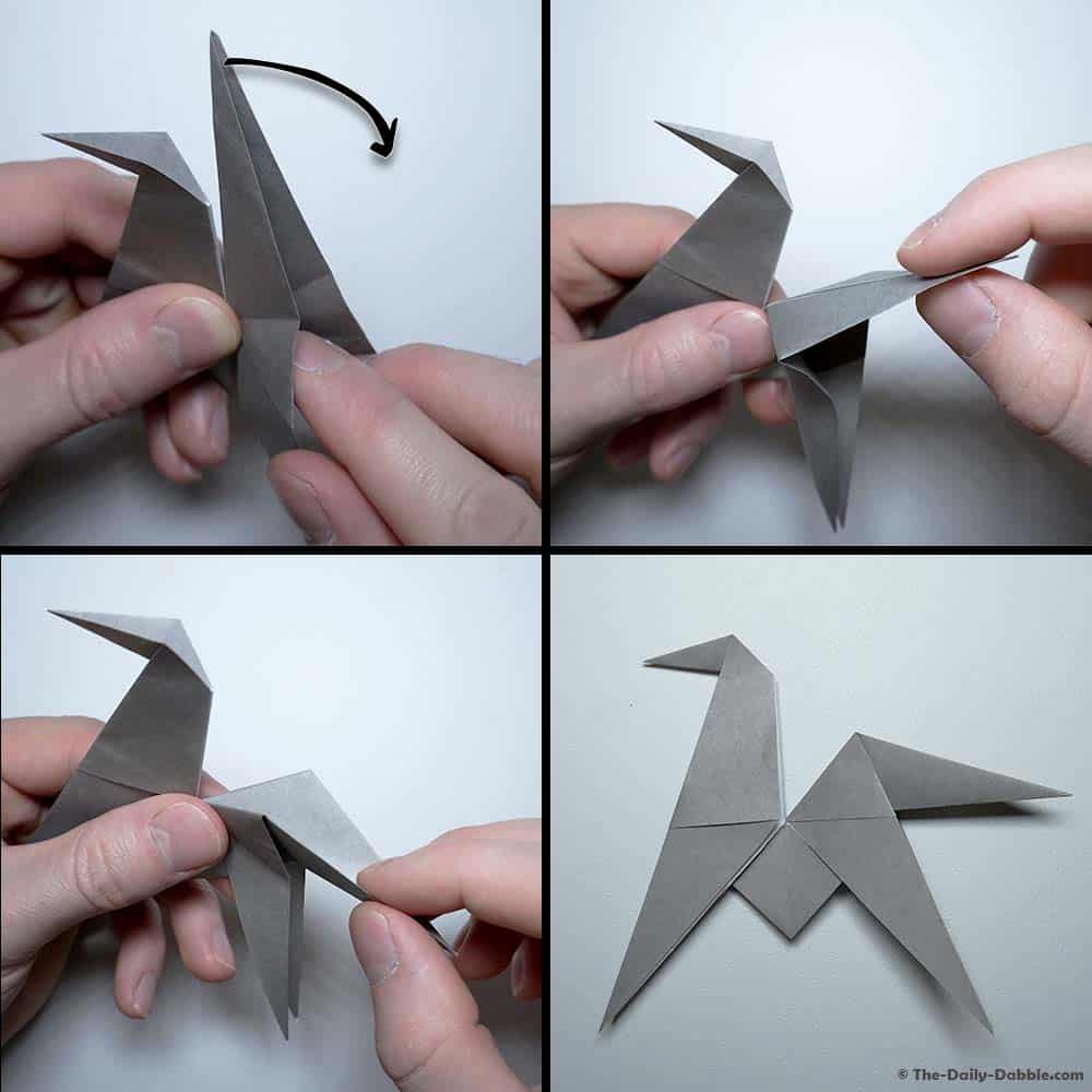 origami horse step 18
