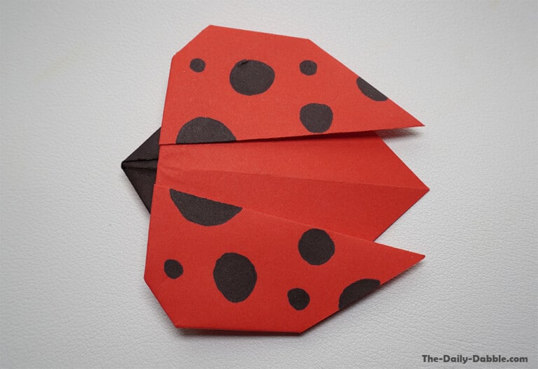 Easy Origami Insects With Directions | The Daily Dabble