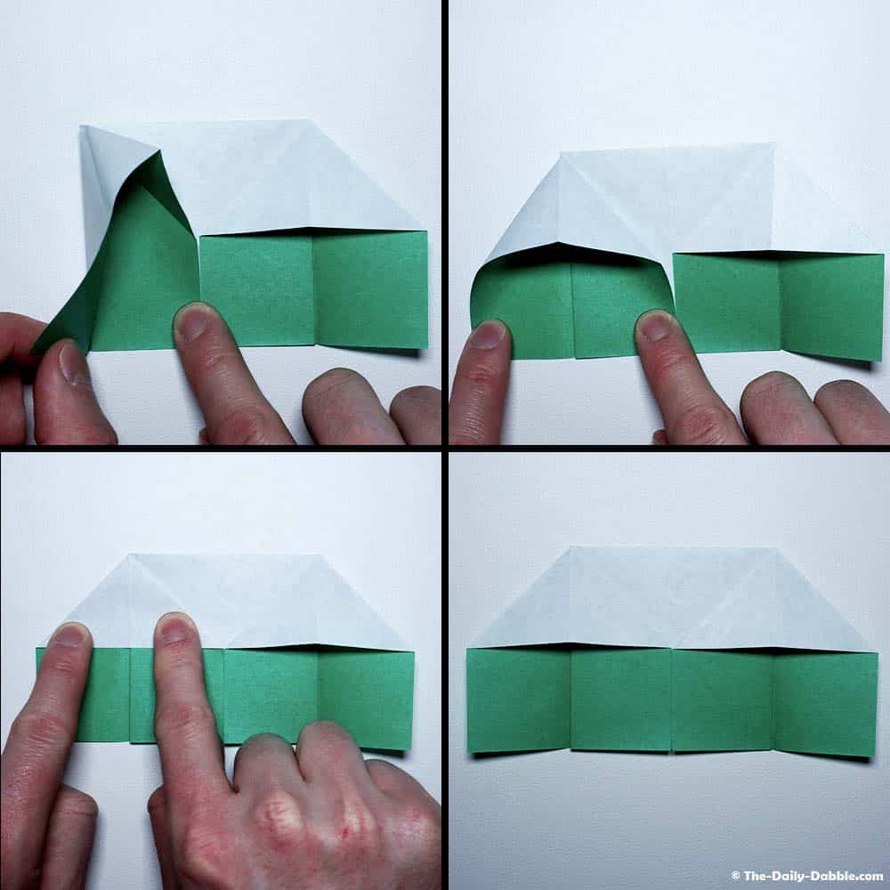 origami organ base step 7