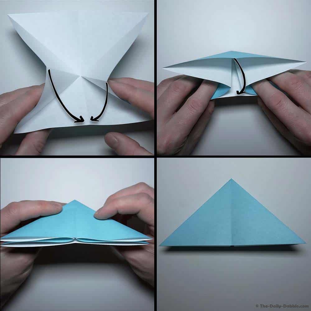origami swallow step 6