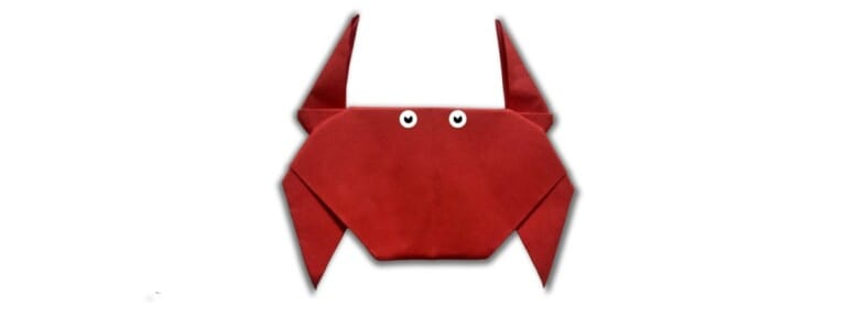 easy origami crab