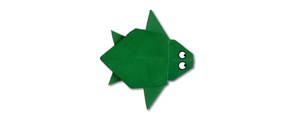 easy origami turtle
