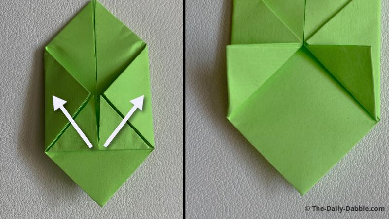 origami balloon fold 10