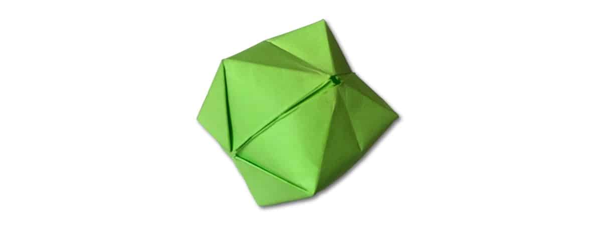 origami balloon water bomb