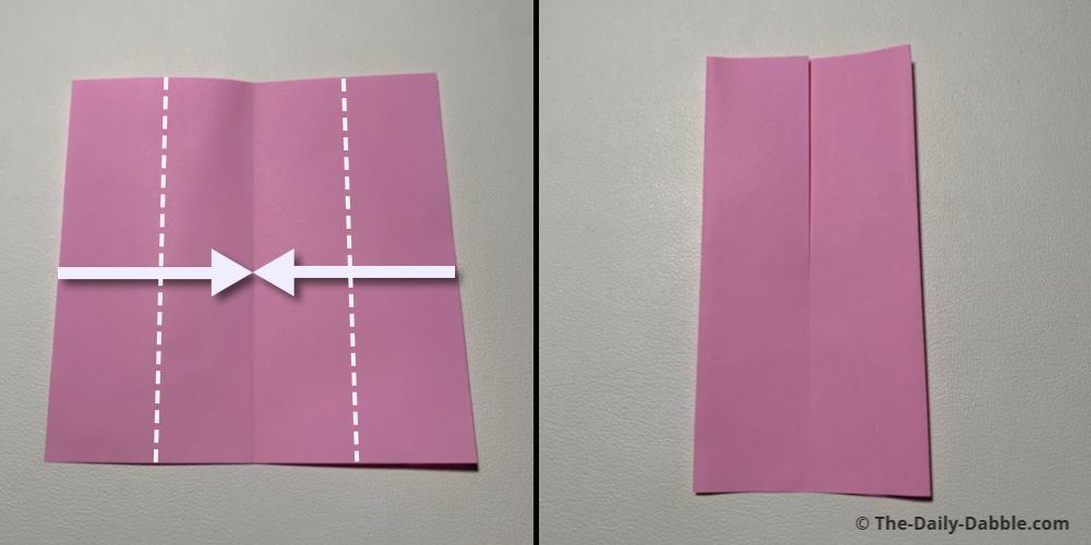 origami dress fold 02