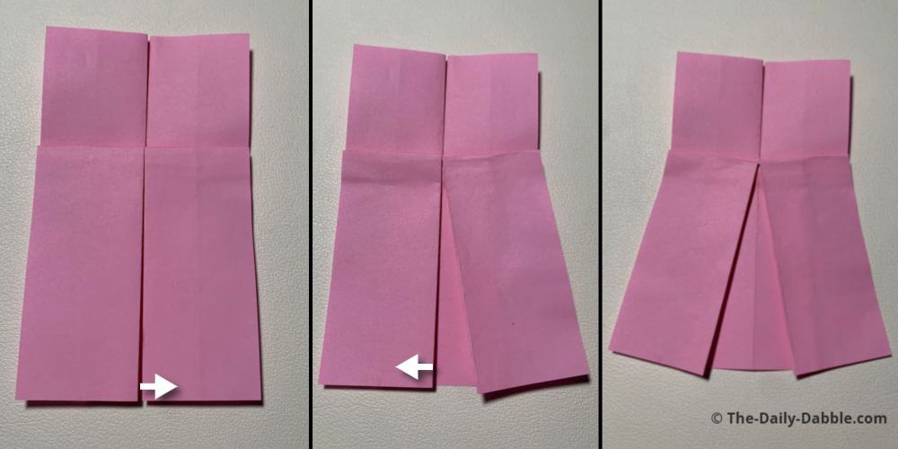 origami dress fold 05