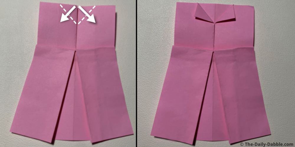 origami dress fold 06