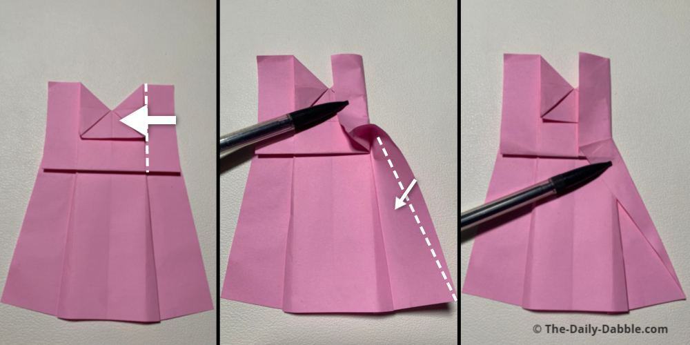 origami dress fold 09