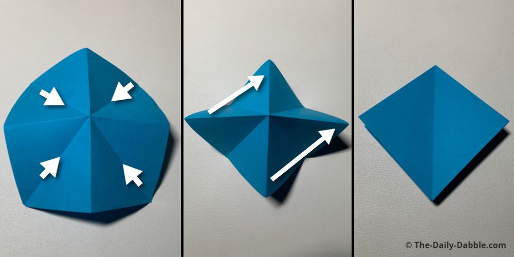 origami hummingbird fold 5
