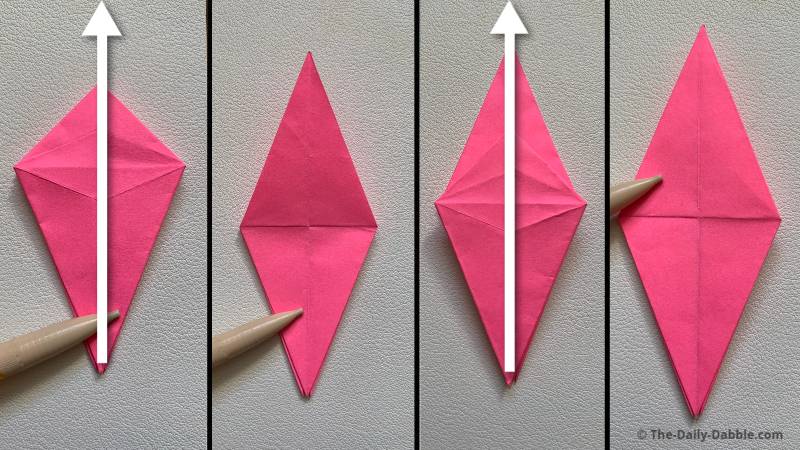 origami lily fold 017