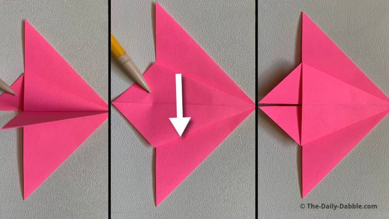 origami lily fold 05