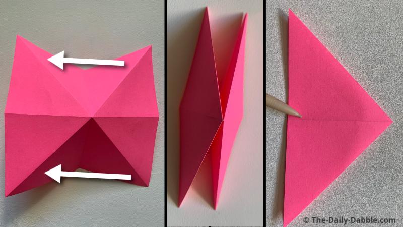 origami lily fold 3