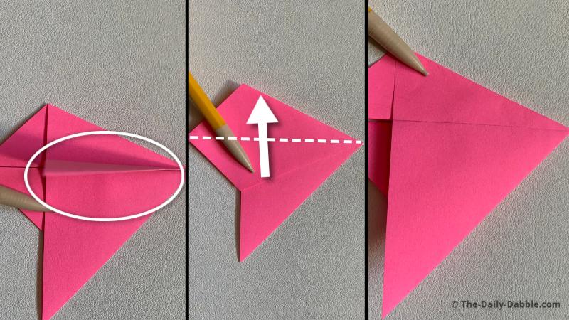 origami lily fold 6