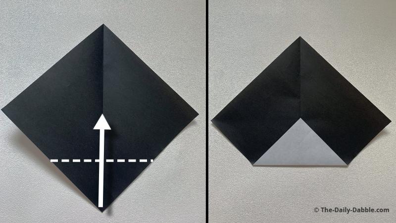 origami penguin fold 2