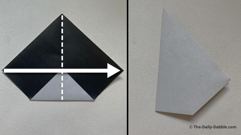 origami penguin fold 3