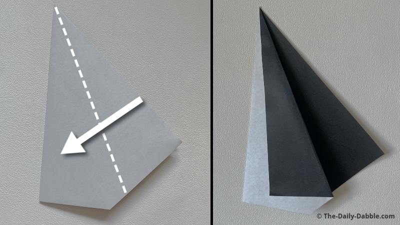 origami penguin fold 4