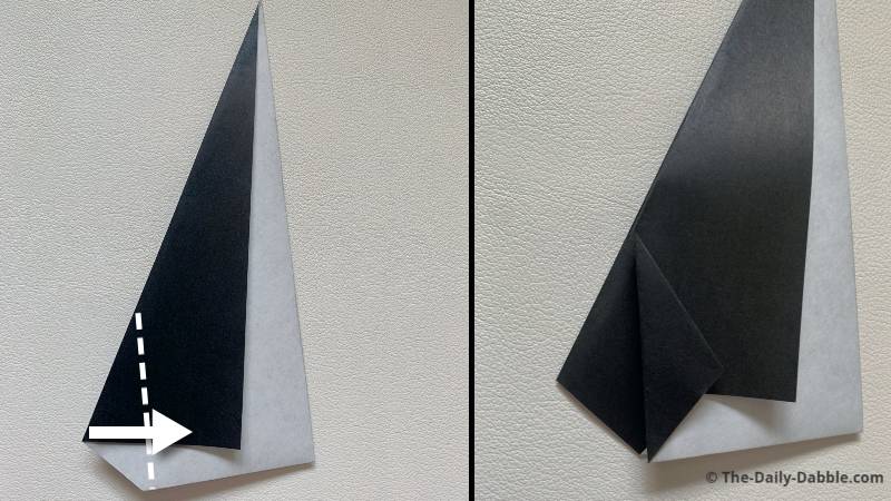 origami penguin fold 6