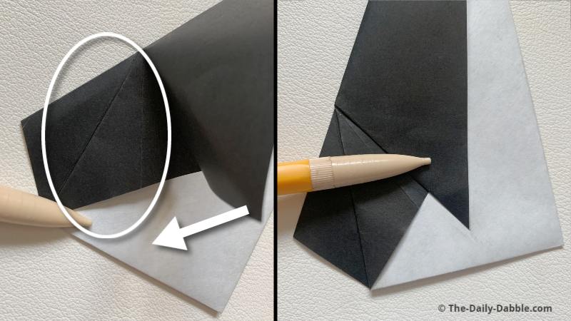 origami penguin fold 8