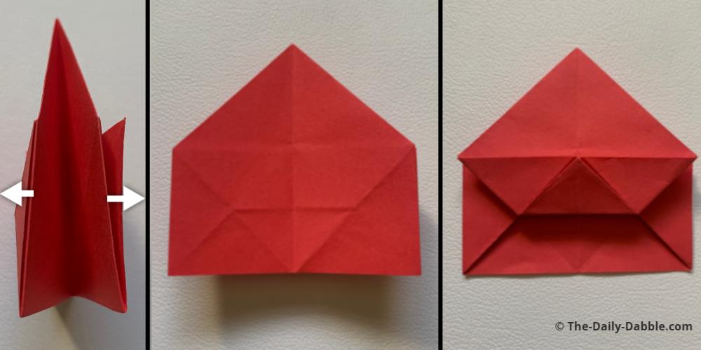 origami rose fold 9