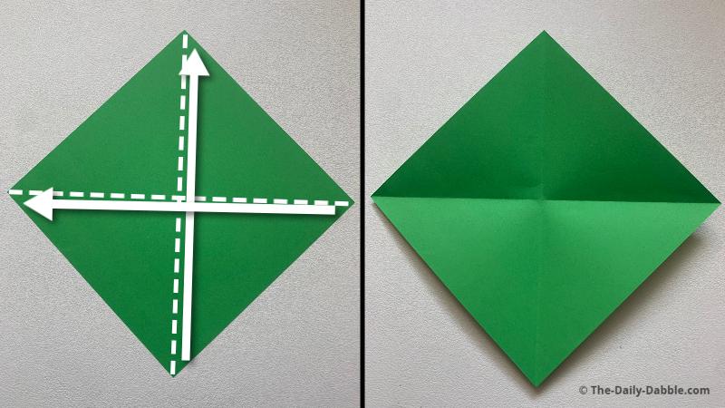 origami turtle fold 1
