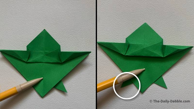 origami turtle fold 10