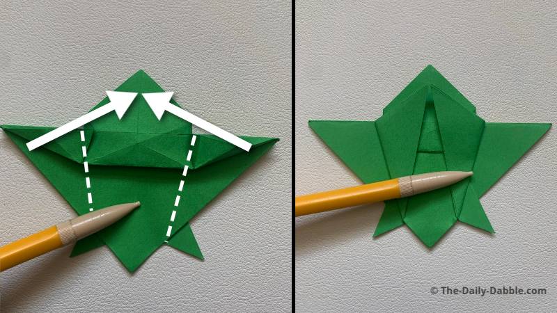 origami turtle fold 11