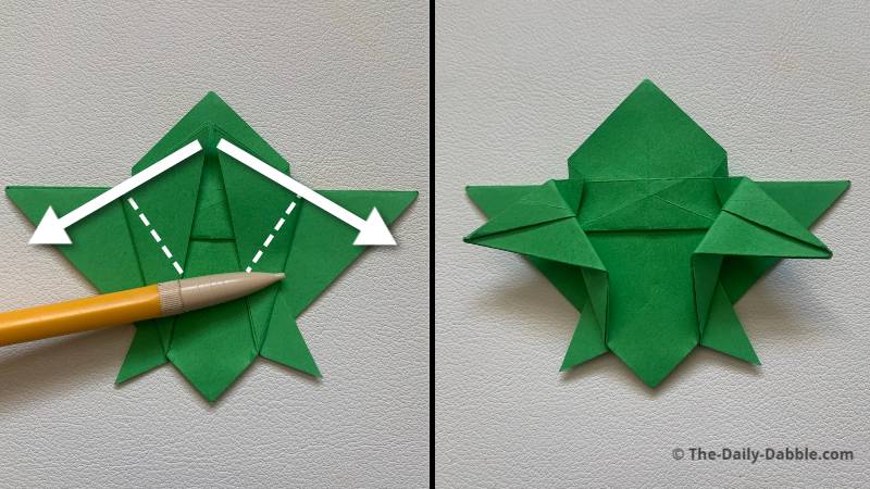 origami turtle fold 12
