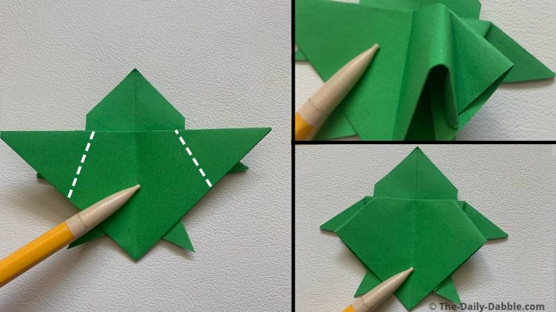 origami turtle fold 13