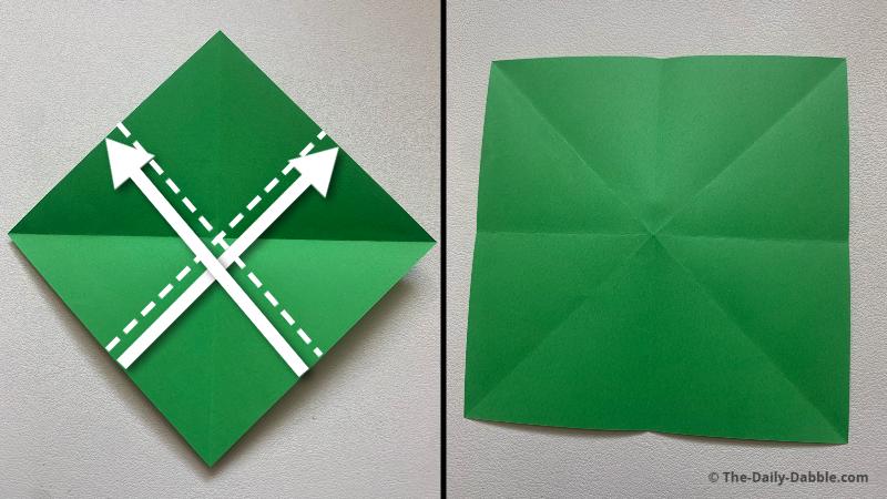 origami turtle fold 2
