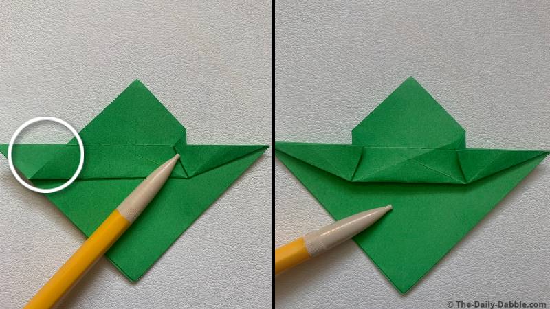 origami turtle fold 8