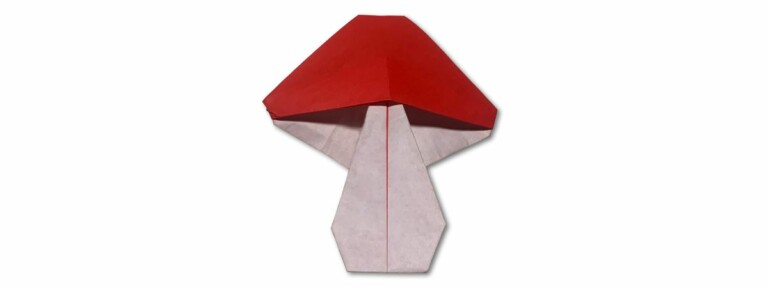 origami mushroom
