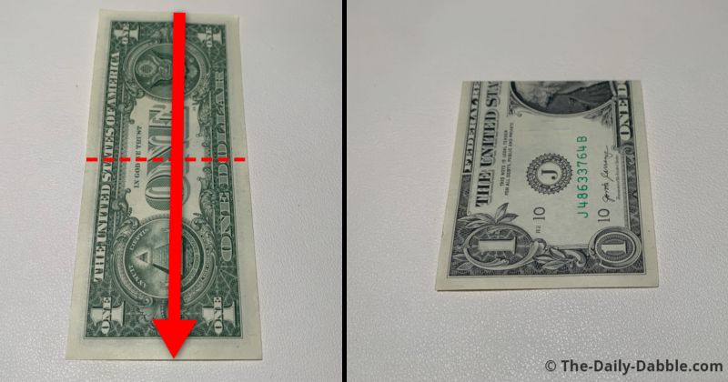 dollar bill origami hat 1