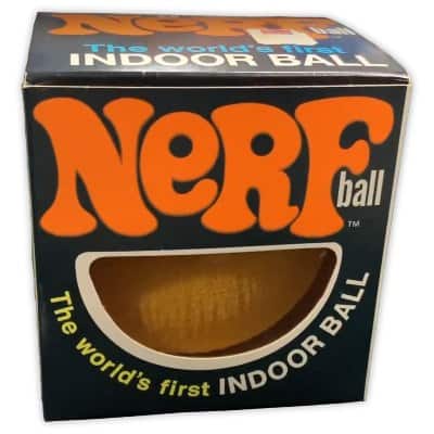 nerf indoor ball