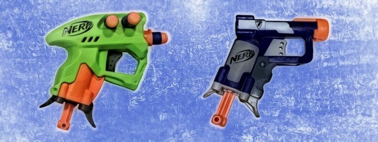 Nerf's Roblox Blasters Reviewed By A Three-Year-Old - GameSpot