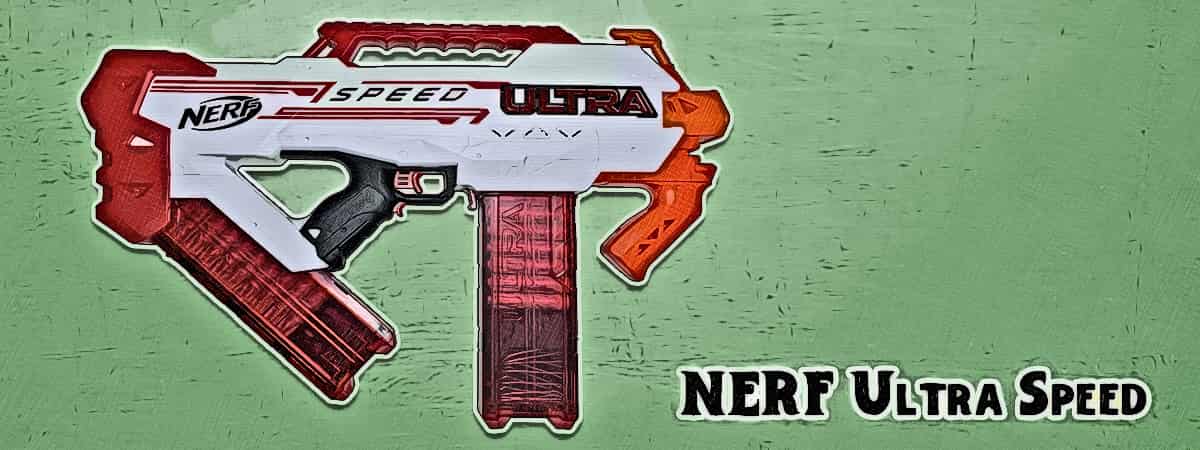 Nerf Ultra Speed Motorized Blaster