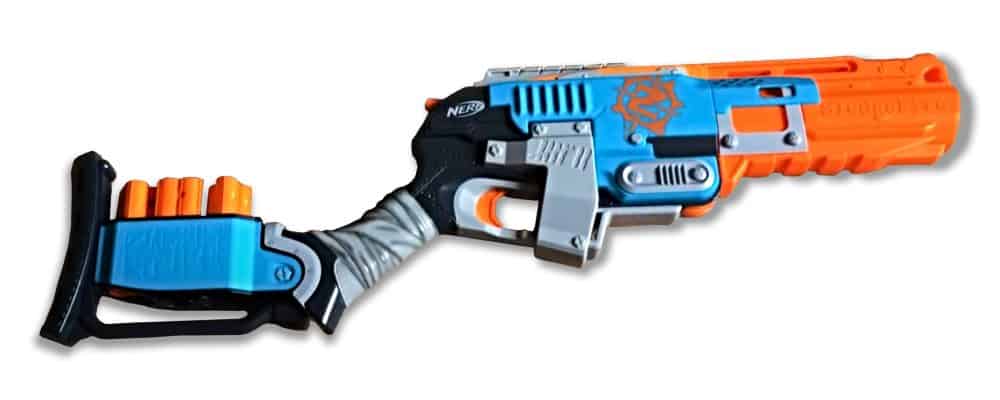 nerf zombie strike sledgefire blaster