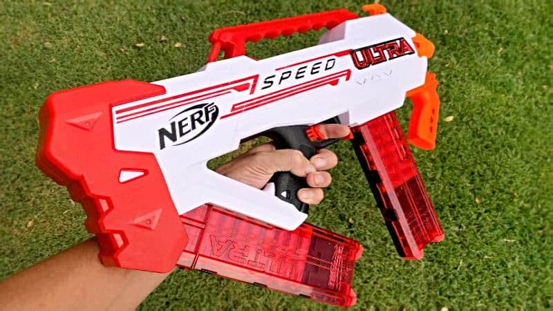 Nerf Ultra Speed Blaster Is the Fastest-Firing Dart Shooter Ever - CNET