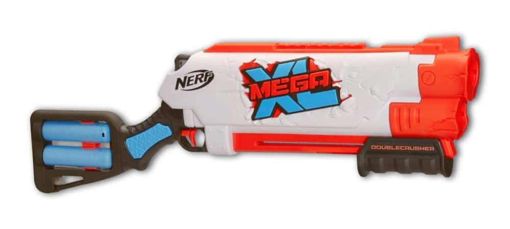 mega xl nerf double crusher blaster