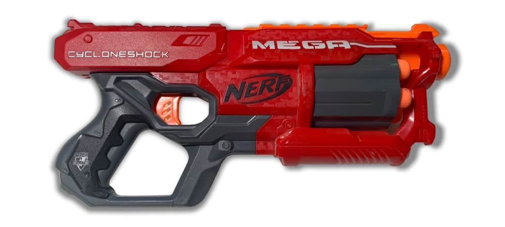 New Nerf Blasters, Including a 10-Barreled Mega Monster