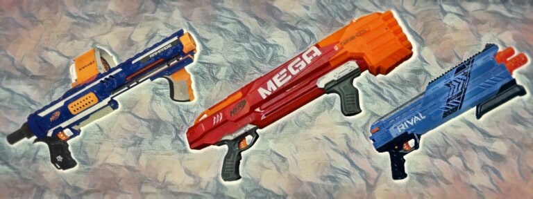 nerf shotguns best