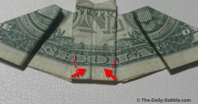 dollar bill origami bat 10