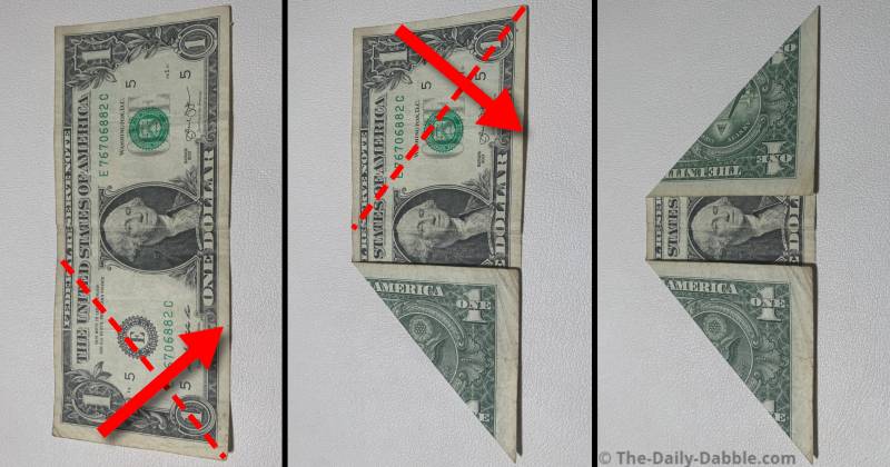 dollar bill origami bat 2