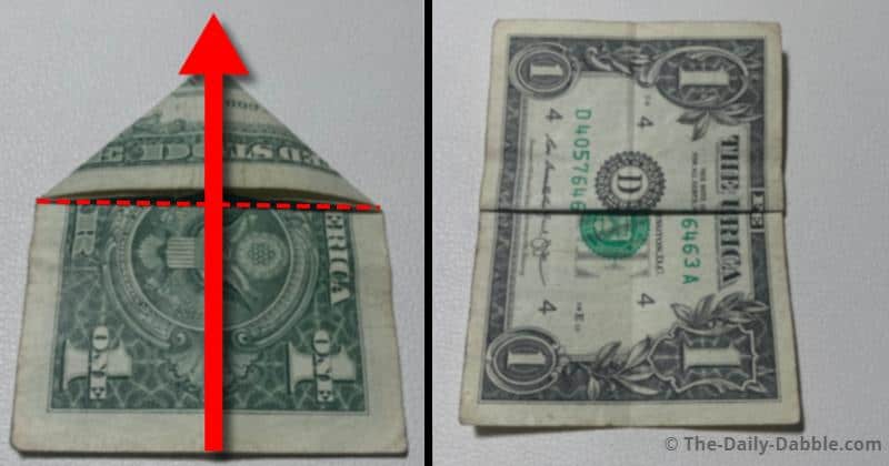dollar bill origami boat 4