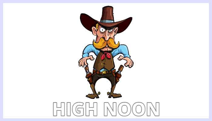 high noon nerf game