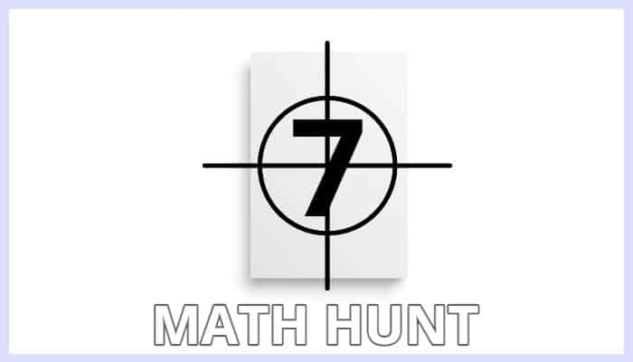 math hunt nerf game